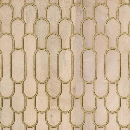 ТВ шкаф, 80x31x46 см, мангово дърво масив