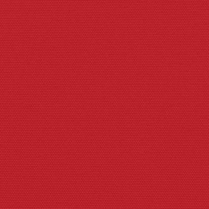 Прибираща се странична тента, червена, 200x600 см