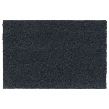 Изтривалки 5 бр тъмносиви 40x60 см тъфтинг кокосови влакна