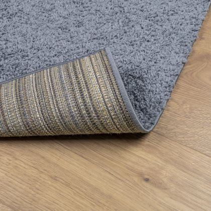 Шаги килим с дълъг косъм "PAMPLONA" модерен син 100x200 см