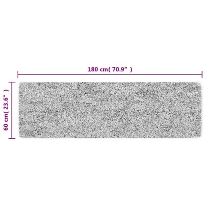 Многоцветно кухненско килимче 60x180 см перящо противоплъзгащо
