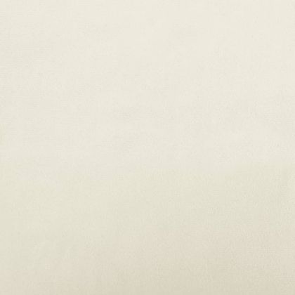 Детски диван, кремав, 50x40x26,5 см, кадифе