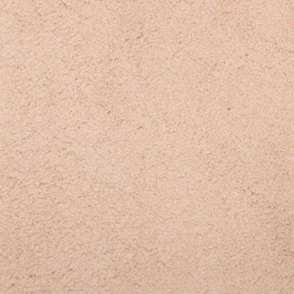 Килим HUARTE с къс косъм, мек и миещ се, руж, 80x250 см