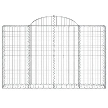 Габионни кошници арка 20 бр 200x30x120/140см поцинковано желязо