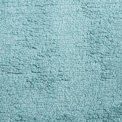 Килим OVIEDO с къс косъм, зелен, 100x200 см