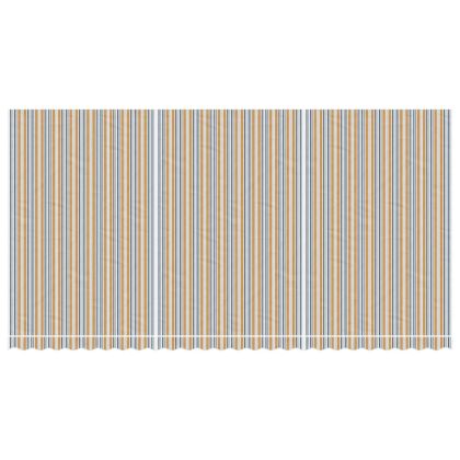 Резервно платнище за тенти, разноцветни ивици, 6x3 м