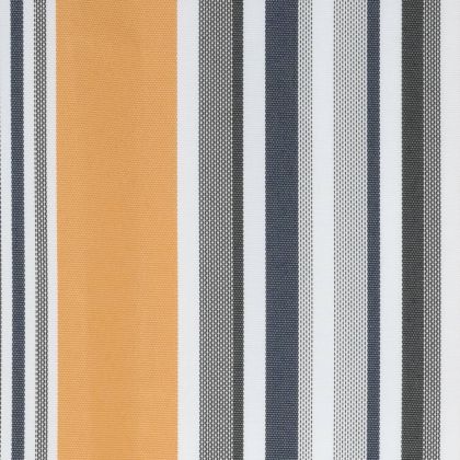 Резервно платнище за тенти, разноцветни ивици, 6x3 м