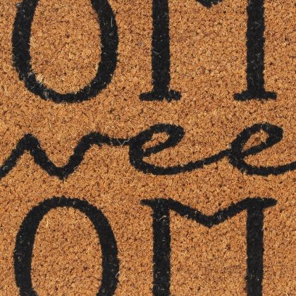 Изтривалка за врата натурална 45x75 см тъфтинг кокосови влакна