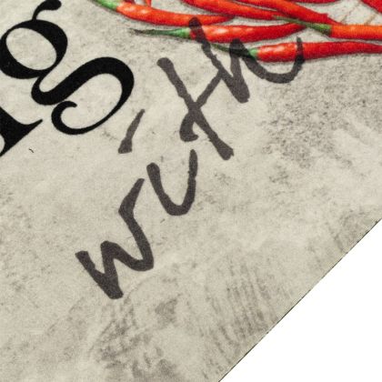 Кухненско килимче, миещо, Cooking пипер, 60x300 см, кадифе