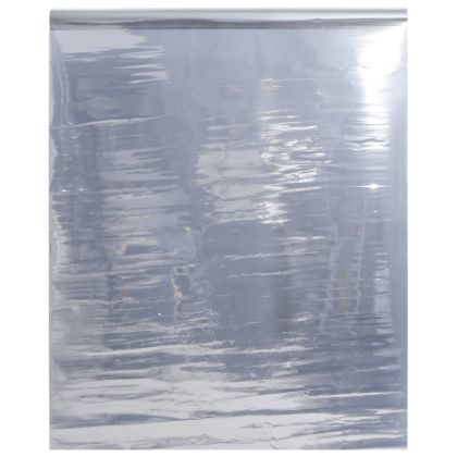 Соларно фолио статично отразяващ ефект сребристо 60x500 см PVC