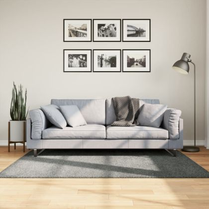 Шаги килим с дълъг косъм "PAMPLONA" модерен зелен 120x170 см
