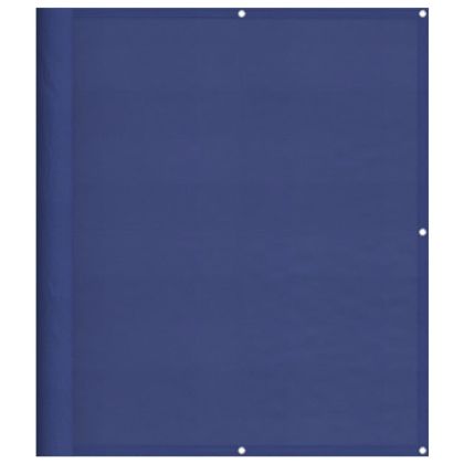 Балконски параван син 120x1000 см 100% полиестер оксфорд