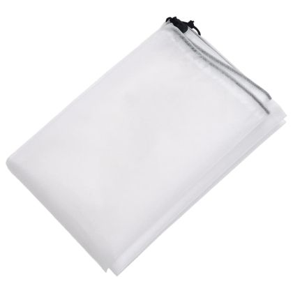 Покривала за растения с шнур, 4 бр, 70 г/м², 0,8x0,8 м