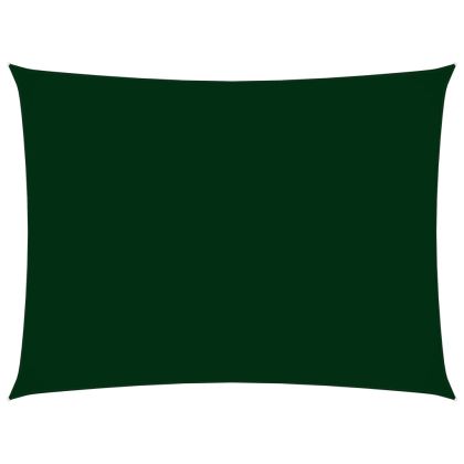 Платно-сенник, Оксфорд текстил, правоъгълно, 4x6 м, тъмнозелено
