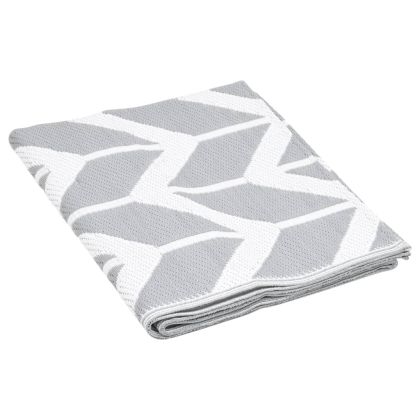 Килим за открито, ARAKIL сиво, 160x230 см, PP