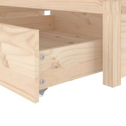 Рамка за легло с чекмеджета, 90x190 см, Single