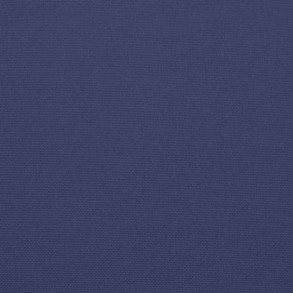 Възглавница за пейка нейви синьо 180x50x7 см Оксфорд плат