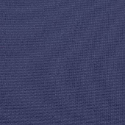 Възглавница за пейка нейви синьо 150x50x7 см Оксфорд плат