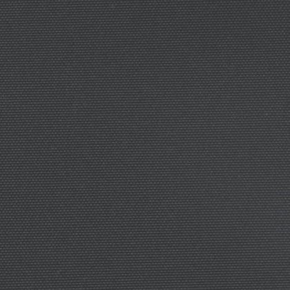 Прибираща се странична тента, черна, 180х600 см