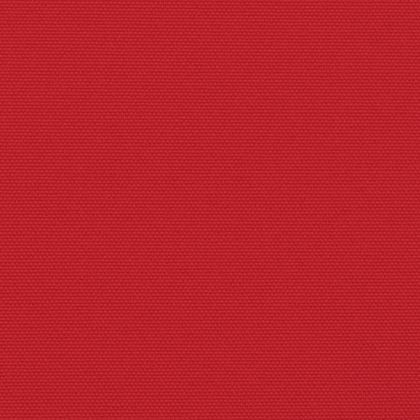 Прибираща се странична тента, червена, 120x1000 см