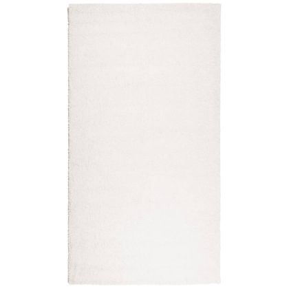 Шаги килим с дълъг косъм "PAMPLONA" модерен кремав 60x110 см