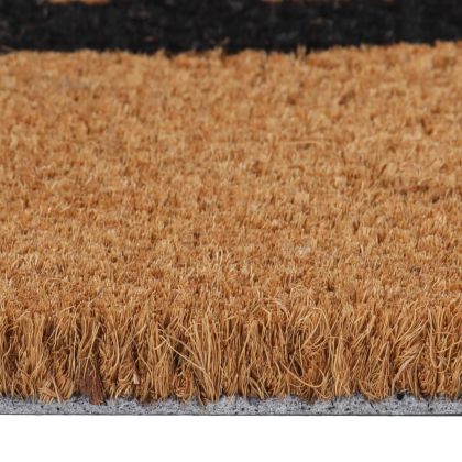 Изтривалка за врата натурална 45x75 см тъфтинг кокосови влакна