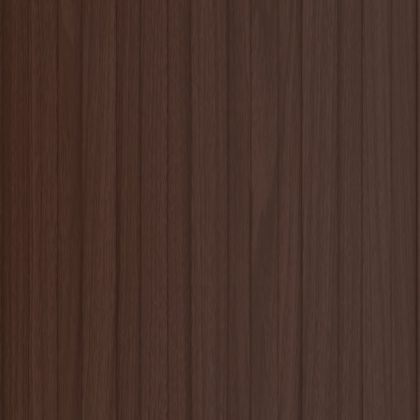 Покривни панели, 12 бр, поцинкована стомана, кафяви, 100х45 см