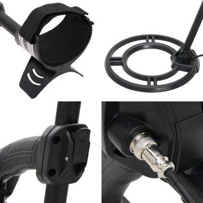 Металдетектор с автоматична настройка 18 см търсене с Pinpoint