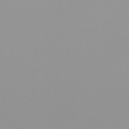Възглавници за градински пейки 2 бр Сиво 100x50x7 см плат