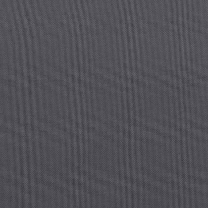 Палетна възглавница, антрацит, 60x60x9,5 см, Оксфорд плат