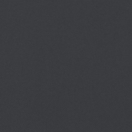 Възглавници за градински пейки 2 бр черно 150x50x7 см плат