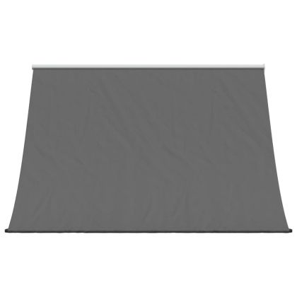 Прибираща се тента, антрацит, 250x150 см, плат и стомана