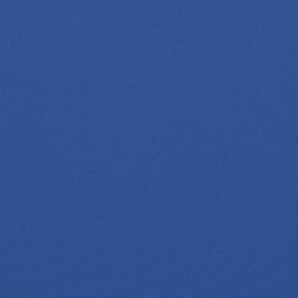 Възглавница за градинска пейка синя 110x50x7 см оксфорд плат