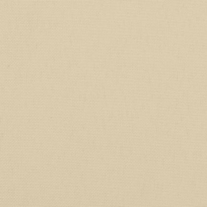 Възглавници за градински пейки 2 бр Бежово 200x50x7 см плат