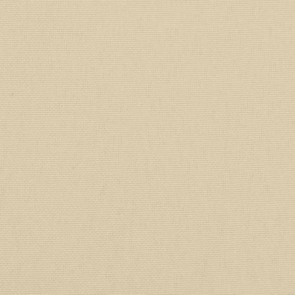 Възглавници за градински пейки 2 бр Бежово 120x50x7 см плат