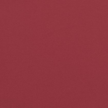 Възглавници за градински пейки 2бр Виненочервен 180x50x7см плат