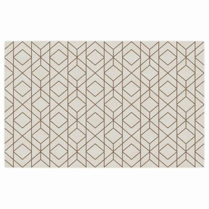 Килим за открито и закрито къс косъм шарен 190x300 см неплъзгащ