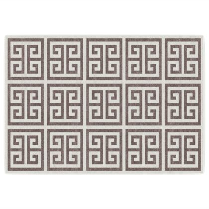 Килим за открито и закрито къс косъм шарен 160x230 см неплъзгащ