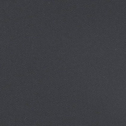 Прибираща се странична тента, черна, 180x1000 см