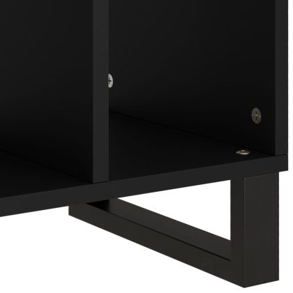 Странична маса, 40x31x46 см, акация масив и инженерно дърво