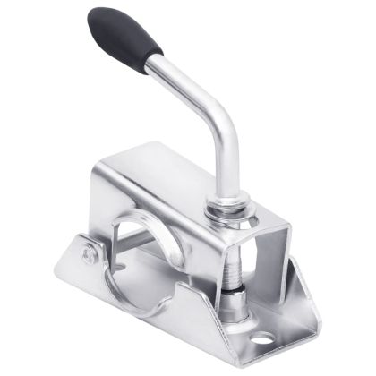 Скоби за опорни колела 2 бр 13,5x6,5x14 см поцинкована стомана