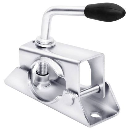 Скоби за опорни колела 2 бр 13,5x6,5x14 см поцинкована стомана