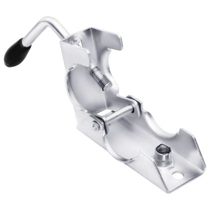 Скоби за опорни колела 2 бр 13,5x6,5x14 см поцинкована стомана