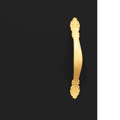 Сайдборд, черен, 100x36x60 см, инженерно дърво