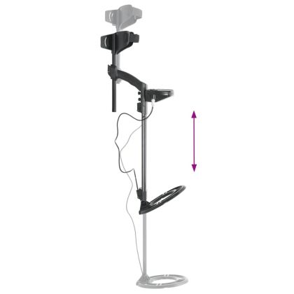 Металдетектор 24 см дълбочина на търсене LCD дисплей