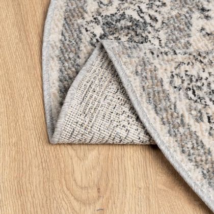 Килим ARBIZU, за закрито и открито, ретро дизайн, Ø 120 см