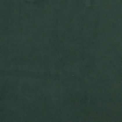 Рамка за легло без матрак, тъмнозелена, 120x190 см, кадифе