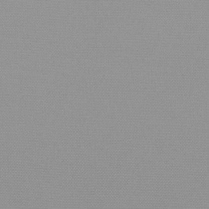 Възглавници за столове 6 бр сиви 50x50x7 см Оксфорд плат