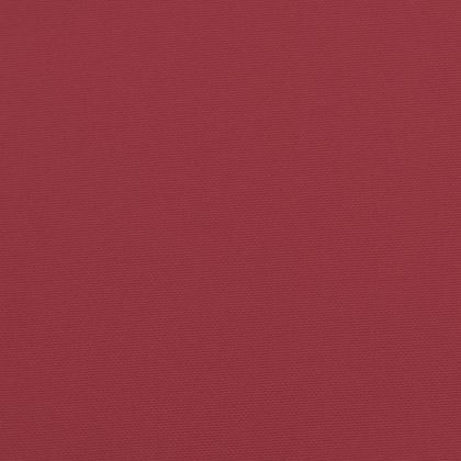 Палетна възглавница, виненочервена, 60x60x9,5 см, Оксфорд плат