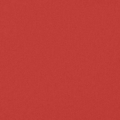 Палетна възглавница, червена, 60x60x9,5 см, Оксфорд плат